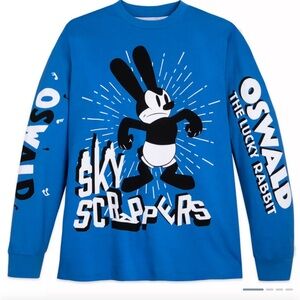 Oswald the Lucky Rabbit Long Sleeve Disney100